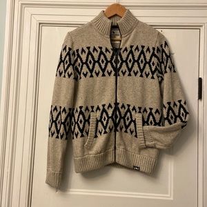 COPY - Abercrombie & Fitch Kids Heavy Weight Full Zip Cardigan. Size 13/14. 🎉 N…